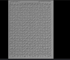 Fimo Lisa Pavelka Textuur Mat Basket Weave - Essentieel voor Polymeerklei - #519054