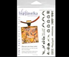Fimo Lisa Pavelka Waterslide Tiny Tats - Decals voor Fimo Klei - #520206