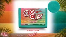 Fimo LUSTER Seaside Teal - Polymeerklei - Boetseerklei - #492681