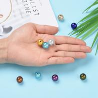Fimo Magic Pearl mix 4mm per 50 stuks - Polymeerklei - Boetseerklei - #441162