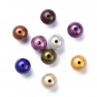 Fimo Magic Pearl mix 4mm per 50 stuks - Polymeerklei - Boetseerklei - #441162