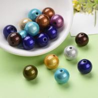 Fimo Magic Pearl mix 8mm Kralen - Polymeerklei - Boetseerklei - #441161
