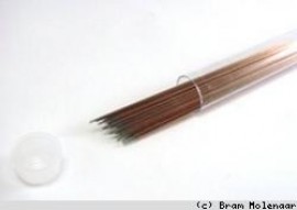 Fimo Metalen Pinnen Naalden 50 Stuks - Polymeerklei - #16228