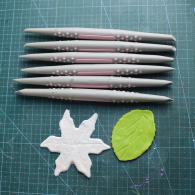 Fimo Modeleerspatels 6 stuks - Polymeerklei - Boetseerklei - #176718