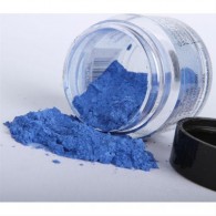 FIMO PearlEx Pigment Poeder 3gr Blauw - Polymeerklei Afwerking - #17878