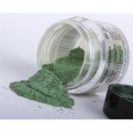 FIMO PearlEx Pigment Poeder 3gr Groen - Polymeerklei Afwerking - #17876