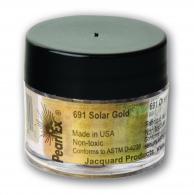 FIMO PearlEx Zonne-goud 3gr - Pigment voor Polymeerklei - Afwerking - #17881