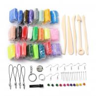 Fimo Probeerset Polymeerklei 24 Kleuren - Accessoires - Boetseerklei - #451452