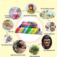 Fimo Probeerset Polymeerklei 24 Kleuren - Accessoires - Boetseerklei - #451452