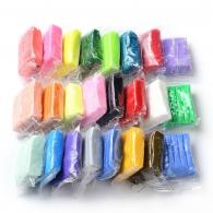 Fimo Probeerset Polymeerklei 24 Kleuren - Accessoires - Boetseerklei - #451452