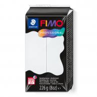 Fimo Professional 226g Wit - Polymeerklei - Boetseerklei - #571760