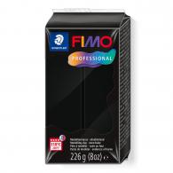 Fimo Professional 226g Zwart - Polymeerklei - Boetseerklei - #571765