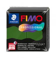 Fimo Professional 57g Bladgroen - Polymeerklei - Boetseerklei - #571749
