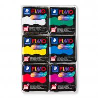 Fimo Professional 6x57g Primaire Kleuren 8040 - Polymeerklei - #571777