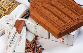 Fimo Professional Hard Terracotta - Polymeerklei Boetseerklei - #492733