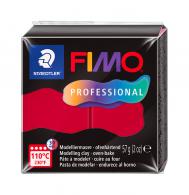 Fimo Professional Karmijn rood 57g - Polymeerklei - Boetseerklei - #571745