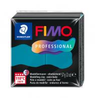 Fimo Professional Petroleum blauw 57g - Polymeerklei - Boetseerklei - #571747