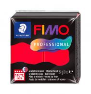 Fimo Professional Primair Rood 57g - Polymeerklei - Boetseerklei - #571756