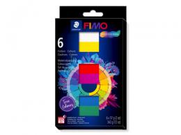 Fimo Professional Set C12-1 - Polymeerklei - Boetseerklei - #571861