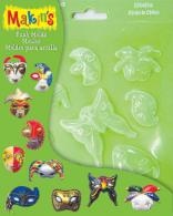 Fimo Pushmold Masks - Polymeerklei - Boetseerklei - #171968