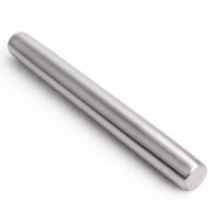 Fimo Roestvrij Staal Roller 20cm - Polymeerklei Boetseergereedschap - #416536