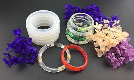 Fimo Siliconen Bakje Rond 20mm - Polymeerklei - Boetseerklei - #391837