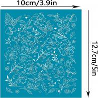 Fimo Silkscreen 003 - Design Fimo Klei | Polymeerklei - Boetseerklei - #492930