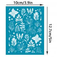 Fimo Silkscreen 0351 Flower Design - Polymeerklei - Boetseerklei - #492935