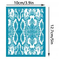 Fimo Silkscreen 0395 Snake Design - Voor Polymeer Boetseerklei - #492937