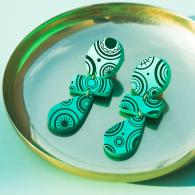 Fimo Silkscreen 0407 Rounds - Decoratie voor Polymeer Boetseerklei - #492939