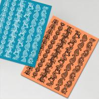 Fimo Silkscreen Houtpatroon 0403 - Polymeerklei Boetseerklei - #492938