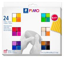 FIMO® Soft Basic Set 24x25 gr - #661577