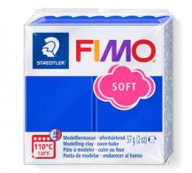 FIMO soft Brilliant Blauw 57g - Polymeerklei - Boetseerklei - #3647