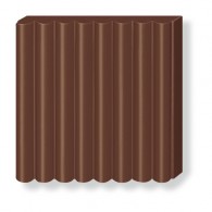 FIMO Soft Chocoladebruin nr 75 - 57g - Polymeerklei / Boetseerklei - #3661
