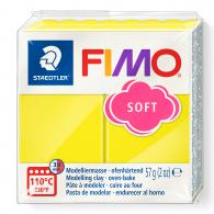 FIMO Soft Citroen 10 - 57 Gram Polymeerklei - Boetseerklei - #3639