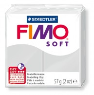 FIMO Soft Dolfijngrijs (nr. 80) - Polymeerklei - Boetseerklei - #3663