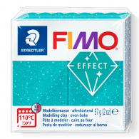 Fimo Soft Effect Galaxy Green 57g - Polymeerklei - Boetseerklei - #372367