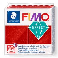 FIMO Soft Effect Galaxy Rood 202  57g - Polymeerklei / Boetseerklei - #3669