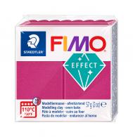 Fimo Soft Effect Metallic Bordeaux 57g - Polymeerklei - Boetseerklei - #451738