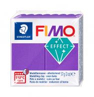 Fimo Soft Effect Metallic Lila 57g - Polymeerklei - Boetseerklei - #451745