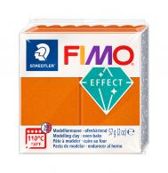 Fimo Soft Effect Metallic Oranje 57g - Polymeerklei - Boetseerklei - #451742