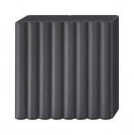Fimo Soft Effect Metallic Steel Grey 57g - Polymeerklei - Boetseerklei - #372365