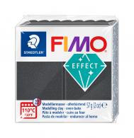 Fimo Soft Effect Metallic Steel Grey 57g - Polymeerklei - Boetseerklei - #372365