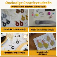 FIMO soft Heldere Tinten Set - 6 Pakjes Polymeerklei - #67821