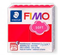 FIMO Soft Indisch Rood 57g - Polymeerklei - Boetseerklei - #3644