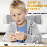 Fimo Soft Klei Bruin, Zwart, Grijs, Huidskleur Set - Polymeerklei - #603160