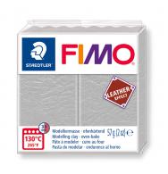 Fimo Soft Leather dove grey 8010-809 - Polymeerklei / Boetseerklei - #156474