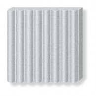FIMO Soft Metallic Zilver 56g (8010-81) - Polymeerklei - Boetseerklei - #3664