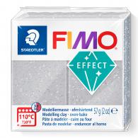 FIMO Soft Metallic Zilver - Polymeerklei - Boetseerklei - #3681