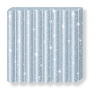 FIMO Soft Metallic Zilver - Polymeerklei - Boetseerklei - #3681